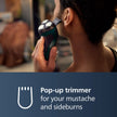 Philips Shaver 3000X Series, Wet and Dry Electric Shaver, SkinProtect Technology, Pop-up Trimmer, P-cap, Dark Forest Green, Model X3002/00 🍁 All In One Marketplace Canada