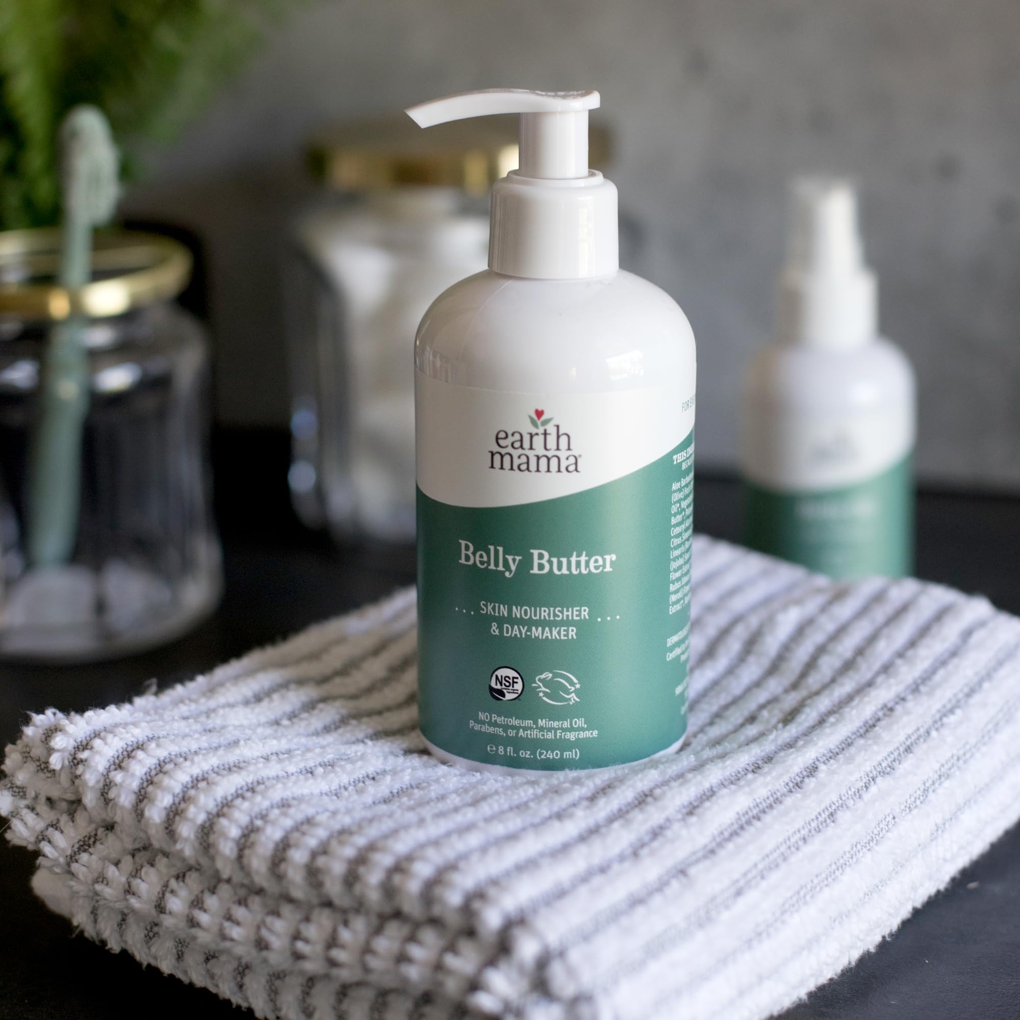 Earth Mama - Belly Butter - 240 ml 🍁 All In One Marketplace Canada