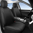 CAR Pass Neoprene Waterproof Two Front Car Seat Covers Set- Universal Fit for Vehicles, Airbag Compatiable(Black) 🍁 All In One Marketplace Canada