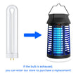 ZENLEA Bug Zapper Outdoor with LED Light, Bug Zapper Indoor, 4200V Mosquito Zapper Outdoor,Waterproof Mosquito Killer, Electric Fly Zapper Fly Traps for Camping Backyard Patio Garden, Plug-in 🍁 All In One Marketplace Canada