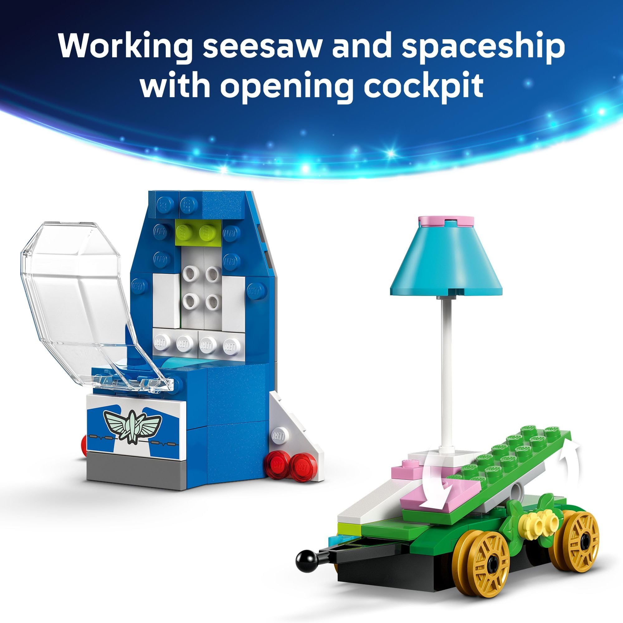 LEGO Disney and Pixar’s Toy Story Celebration Train & RC Car Toddler Toy - Sensory and Pretend Play Building Toy for Preschool Boys and Girls, Ages 4+ - Disney Gift Idea for Birthdays - 43264 🍁 All In One Marketplace Canada