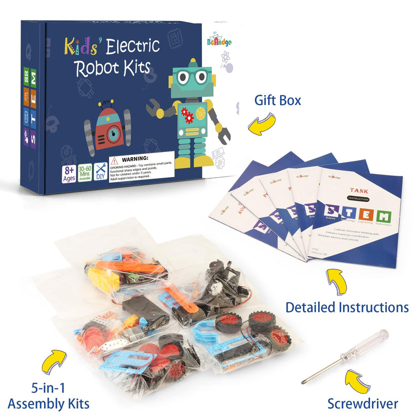STEM Toys Science Kit for Kids 6-8 8-10 10-12, Crafts for Boys Girls Gifts 9-12 Years Old, STEM Building Robot Car Toys for Birthday Gift Ideas Age 8 9 10 11 12 🍁 All In One Marketplace Canada