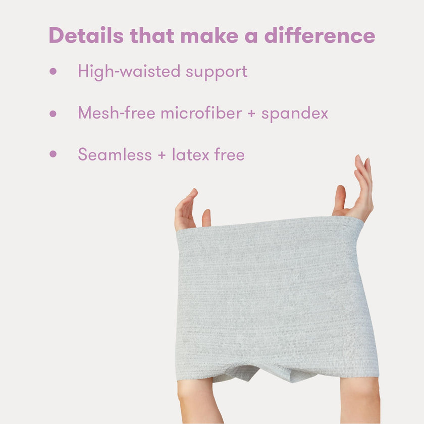 Frida mom Disposable Postpartum Underwear (Without pad) | Super Soft, Stretchy, Breathable, Wicking, Latex-Free, Boyshort Cut | 8-Count 🍁 All In One Marketplace Canada