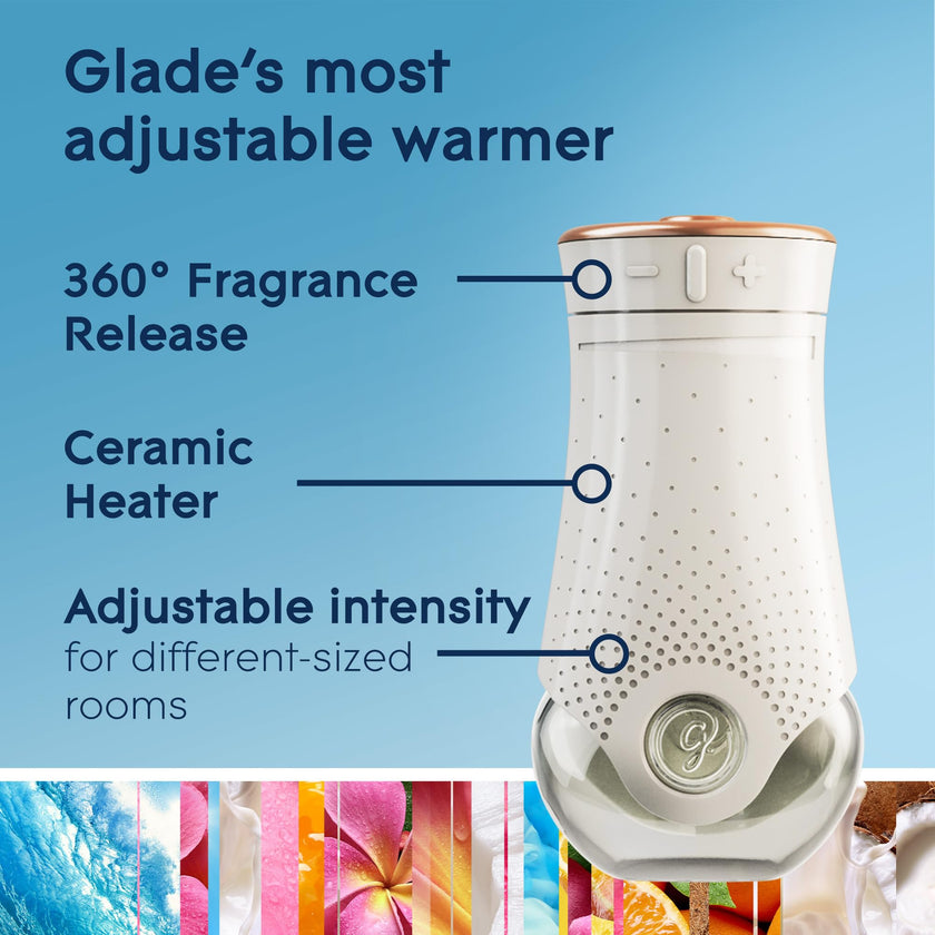 Glade PlugIns Air Freshener Oil Refill, Scented and Essential Oils for Home and Bathroom, Hawaiian Breeze, 5 Refills 🍁 All In One Marketplace Canada