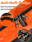 Car Roof Bag Cargo Carrier, 21 Cubic Feet Waterproof Rooftop Cargo Carrier with Anti-Slip Mat + 10 Reinforced Straps + 6 Door Hooks, Suitable for All Vehicle with/Without Roof Rack 🍁 All In One Marketplace Canada