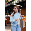Contigo SnapSeal 16 oz Travel Mug w/Carry Strap | Vacuum-Insulated Stainless Steel for Hot Coffee & Tea or Cold Drinks | Spill-Proof Lid w/Straw Compatibility | BPA & Lead-Free | Dishwasher Safe 🍁 All In One Marketplace Canada