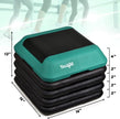 Yes4All High Arobic Step Platform & Stackable Risers - Adjustable 4