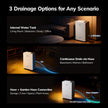 AEOCKY 4500 Sq.Ft Most Efficient Energy Star 2025 Dehumidifier, Max 80 Pint/D Smart Compressor Dehumidifier with Drain Hose, Intelligent Humidistat,for Basement,Bedroom,Home,Bathroom 🍁 All In One Marketplace Canada