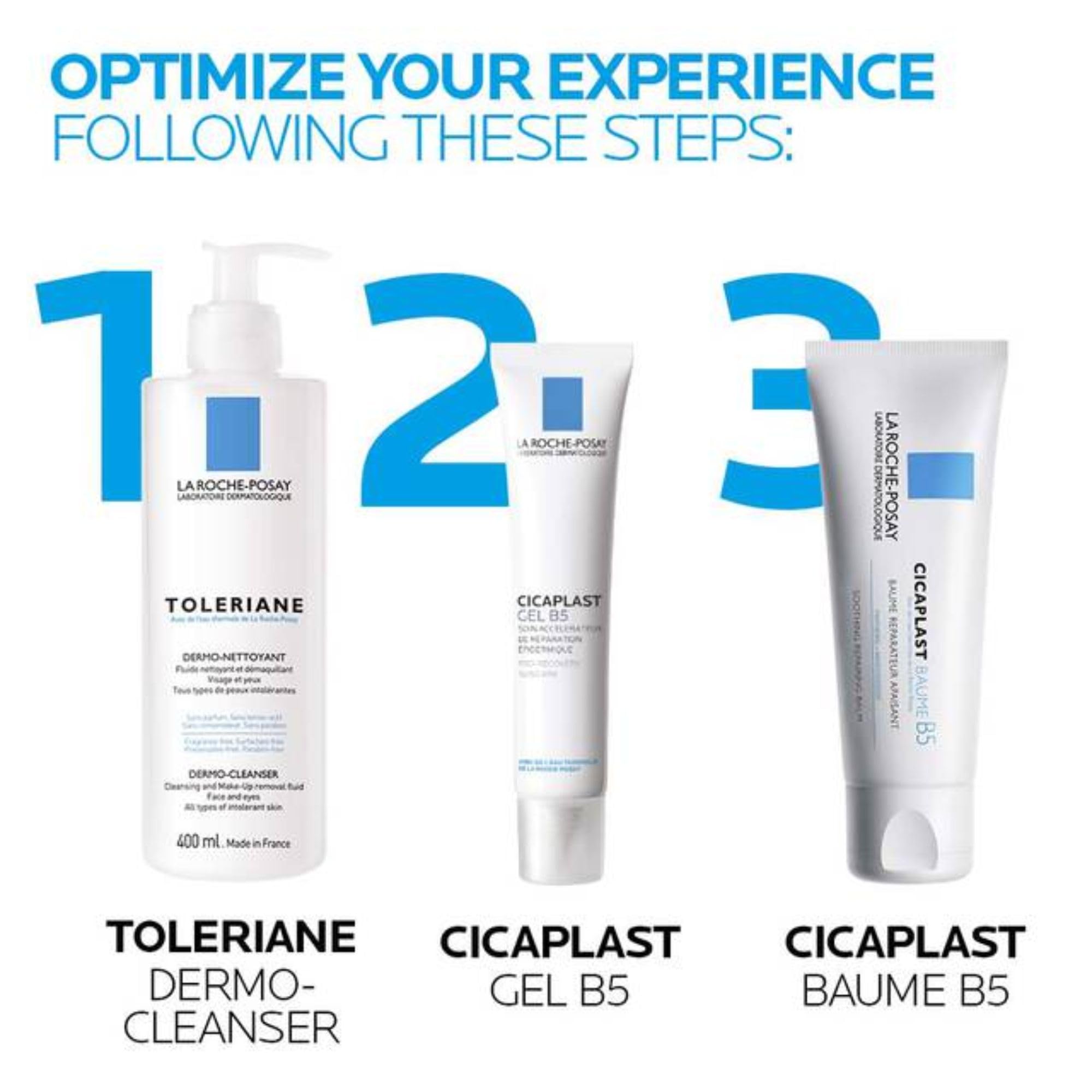 La Roche-Posay Face and Body Post Procedure Scar Gel, Cicaplast Gel B5 Hyaluronic Acid Skin Recovery Accelerator with Vitamin B5 & Shea Butter. Soothing and Repairing, Fragrance Free, 40mL 🍁 All In One Marketplace Canada