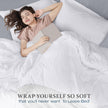 Utopia Bedding Duvet Cover Queen Size Set with Pillow Shams - Comforter Cover with Zipper Closure, 90X90 Inches & Pillow Shams 20X26 Inches (White) Comforter Not Included 🍁 All In One Marketplace Canada