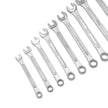 Grip 24 pc All-Purpose Master Combination Wrench Set MM/SAE - Metric 7mm to 22mm - SAE 1/4” to 1