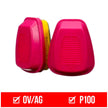 3M P100 Replacement Cartridges for Multi-purpose Respirator, Organic Vapour/Acid Gas, 2 Cartridges (1-Pair) 🍁 All In One Marketplace Canada