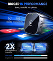Teeran Wireless CarPlay Adapter for iPhone (2026 Upgraded), Mini Plug & Play for Cars with Factory Wired Apple CarPlay, Fast & Stable Connection, Easy Setup, Wide Vehicle Compatibility USB & USB C 🍁 All In One Marketplace Canada