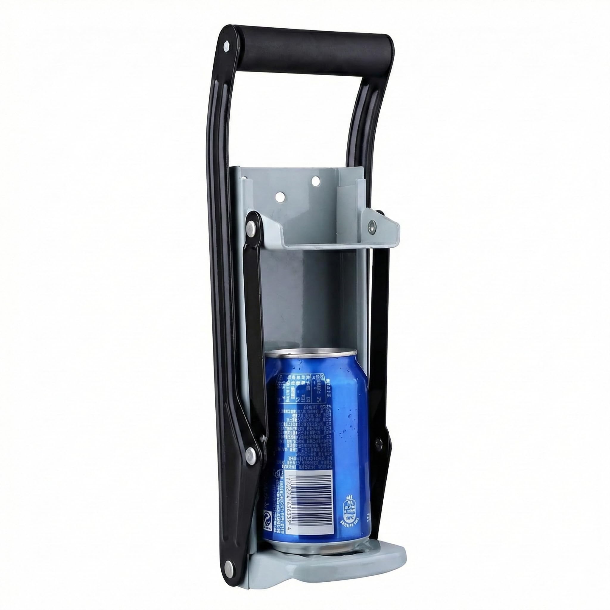 Stanz (TM) 12oz 16oz Wall Mounted Aluminum Can Crusher Beer Soda Cans Smasher Eco-Friendly Recycling Tool with Mounting Screws for Home 🍁 All In One Marketplace Canada