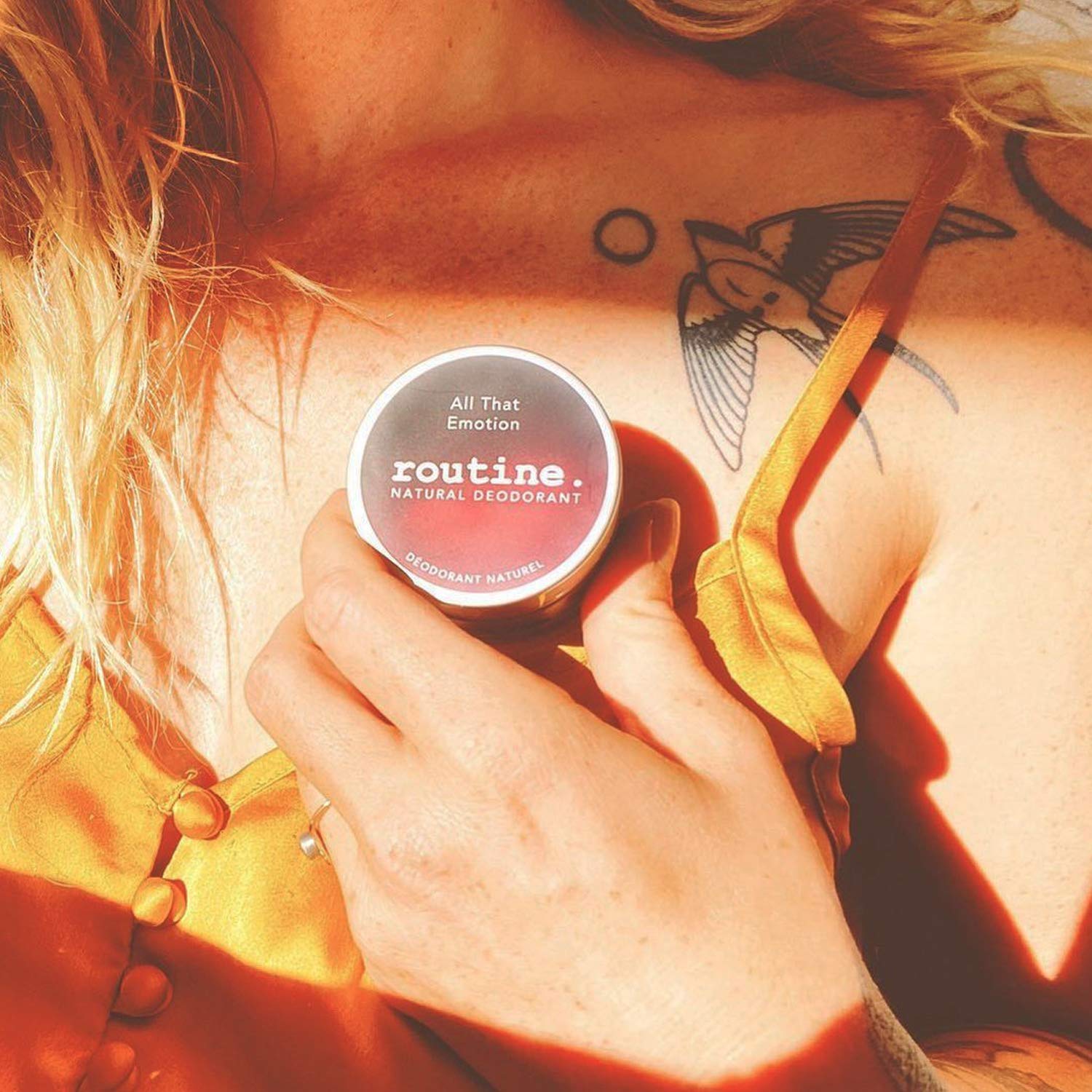 Routine Deodorant | The Curator (Baking Soda Free, Eucalyptus, Geranium, Black Spruce & Cocoa) | 58g, Aluminum Free Deodorant for Women & Men (Cream Jar formula) 🍁 All In One Marketplace Canada