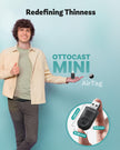 OTTOCAST Mini 2025 Wireless CarPlay & Android Auto 2-in-1 Adapter, Plug & Play, 5GHz WiFi, Auto Connect for iPhone & Android, Fits 98%+ OEM Wired CarPlay Cars 🍁 All In One Marketplace Canada