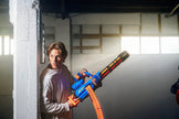 X-Shot Insanity Motorized Rage Fire by ZURU with 72 Darts, Motorized Blasting Power, Auto Feeding Belt, Tripod and Scope, Outdoor Toy for Boys and Girls, Teens and Adults 🍁 All In One Marketplace Canada