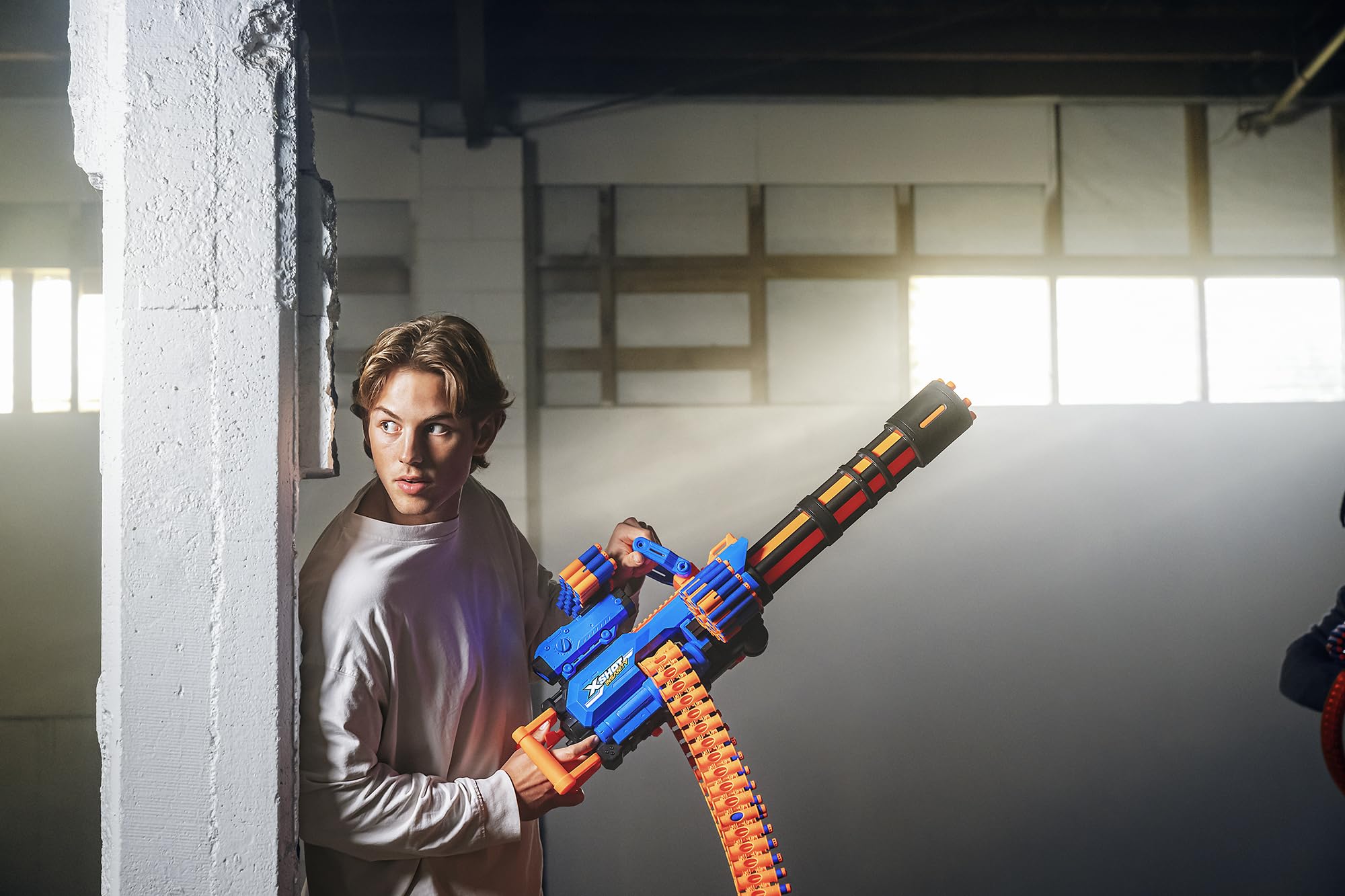 X-Shot Insanity Motorized Rage Fire by ZURU with 72 Darts, Motorized Blasting Power, Auto Feeding Belt, Tripod and Scope, Outdoor Toy for Boys and Girls, Teens and Adults 🍁 All In One Marketplace Canada