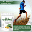 Oil of Oregano Softgels 6000mg Per Serving, 2 in 1 Formulated with Black Seed Oil 200mg, 4X Strength Carvacrol & Thymoquinone | Plant Based, Non-GMO & Immune Support (180 Count/1 Bag) 🍁 All In One Marketplace Canada
