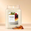 Yankee Candle Large Jar Scented Candle with up to 150 Hour Burn Time, Premium Plant Wax Blend for Cleaner Consistent Burn and Room Filling Fragrance, 22 oz, Vanilla Crème Brule 🍁 All In One Marketplace Canada