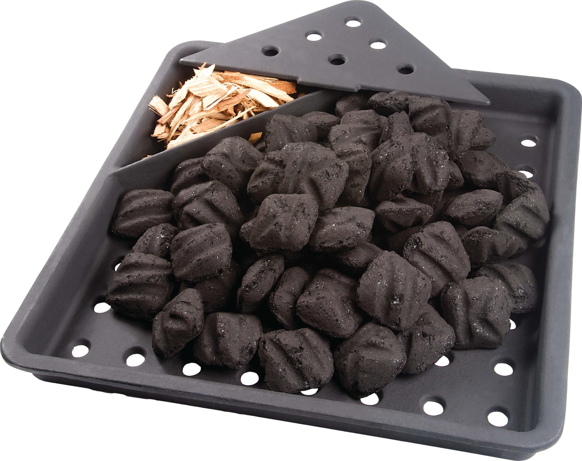 Napoleon Cast Iron Charcoal & Smoker Tray BBQ Accessory – 67732 – Fits most Napoleon BBQs, Cook With Charcoal On A Gas Barbecue, Smoke On A Gas Barbecue 🍁 All In One Marketplace Canada