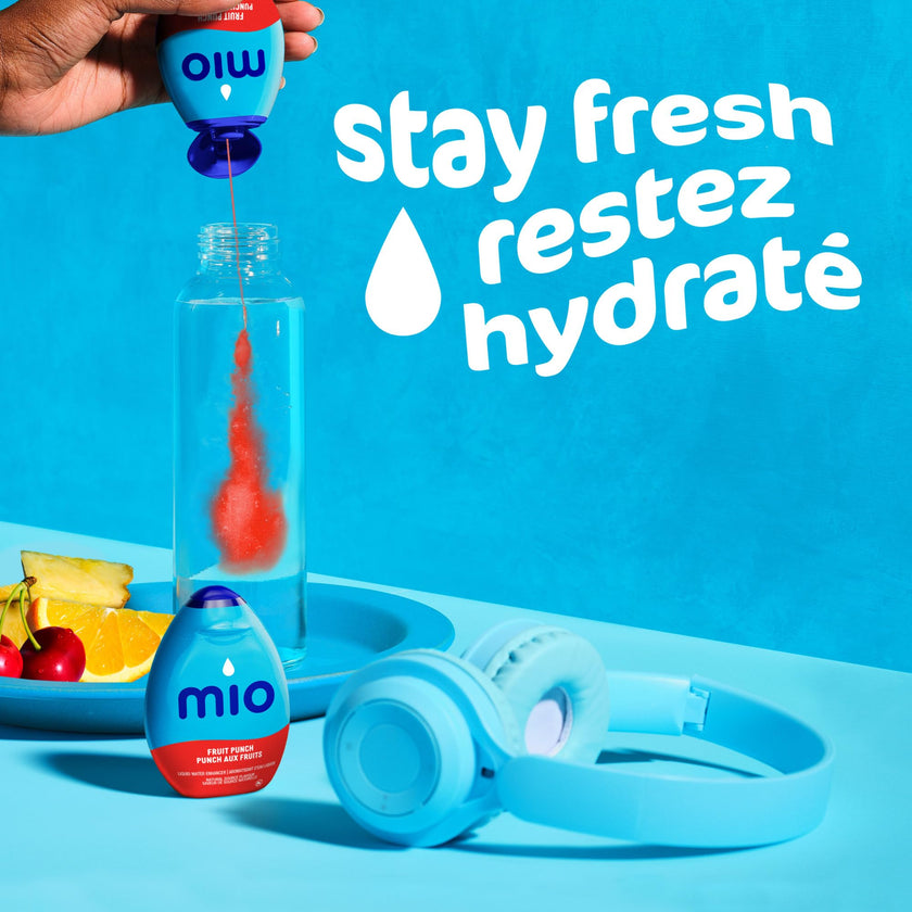 mio Fruit Punch Liquid Water Enhancer, 12 ct Case 🍁 All In One Marketplace Canada