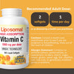 Natural Factors Liposomal Vitamin C, HIGH ABSORPTION, 180 Liquid Softgels, 1000 mg per Serving (2 Softgels), Immune Support, Antioxidants, Proudly Canadian 🍁 All In One Marketplace Canada