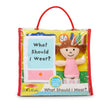 Melissa & Doug Soft Activity Baby Book - What Should I Wear?Sensory Toys for Toddlers, Travel Toys for Toddlers, Dress Up Doll for Babies and 🍁 All In One Marketplace Canada