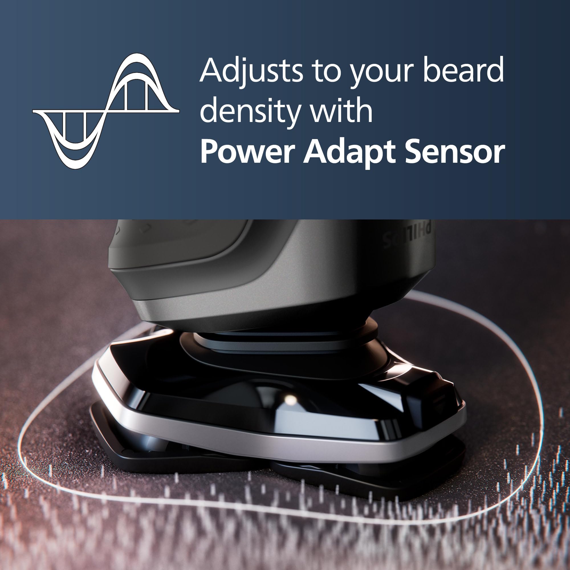 Philips Shaver Series 5000, Wet & Dry Electric Shaver, with SkinIQ Technology, Pop-up Trimmer, Charging Stand, Deep Black, Model S5898/25 🍁 All In One Marketplace Canada