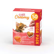 Catit Creamy Cat Treats Lickable, Salmon Flavor, 50 Tubes, Mega Pack, Hand-Fed Lickable Cat Treats, Healthy & Hydrating, Made with Fresh Ingredients, Gaterie Pour Chat 🍁 All In One Marketplace Canada