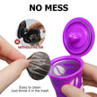 300 Count Fanativita K Cup Coffee Filters Disposable, Compatible with All Reusable K Cups (White) 🍁 All In One Marketplace Canada