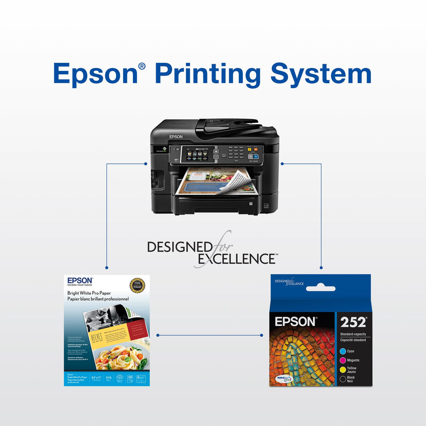 Epson 252XL Genuine High Capacity Black Ink Cartridge T252XL120 🍁 All In One Marketplace Canada