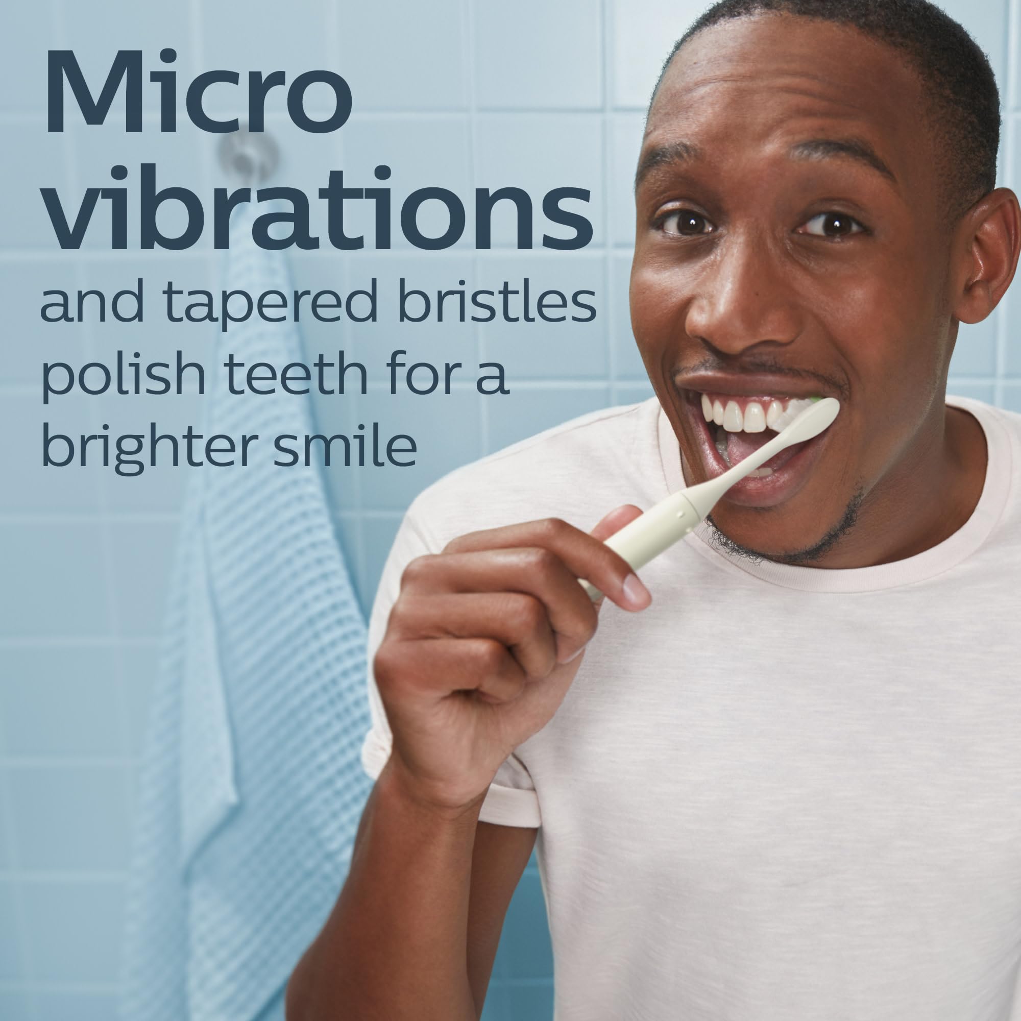 Philips One by Sonicare Rechargeable Toothbrush, 1 Brush Head, White 🍁 All In One Marketplace Canada