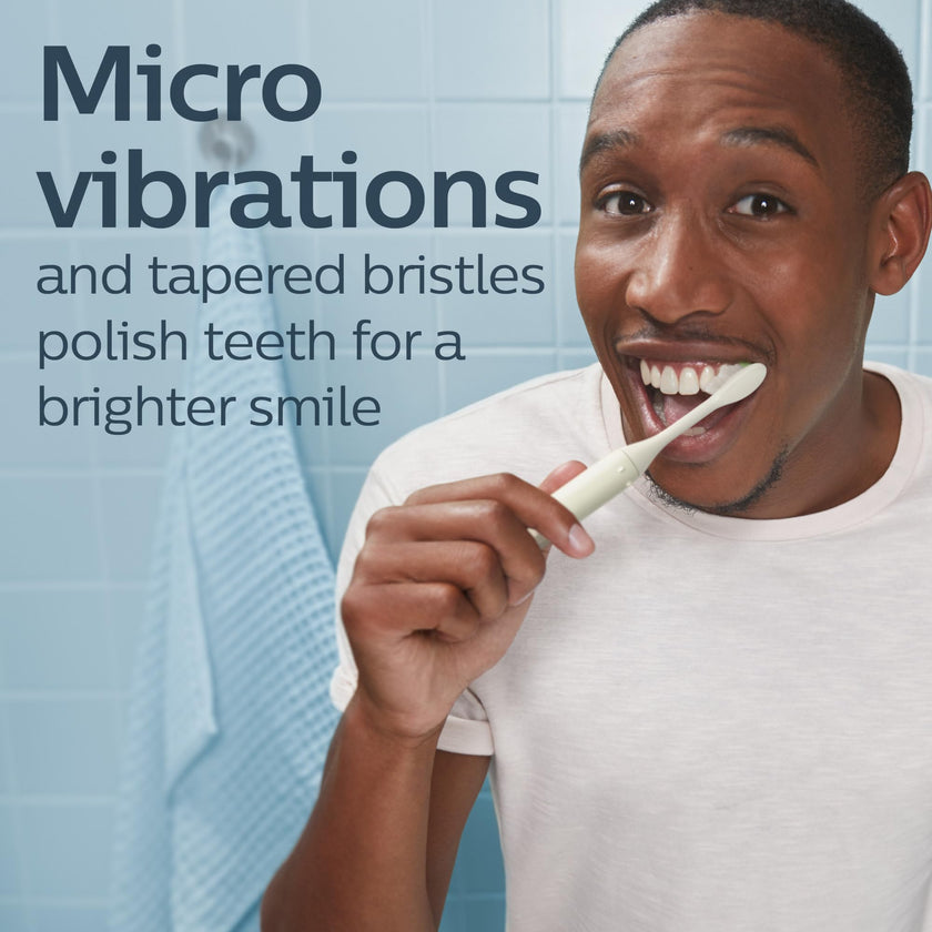 Philips One by Sonicare Rechargeable Toothbrush, 1 Brush Head, White 🍁 All In One Marketplace Canada
