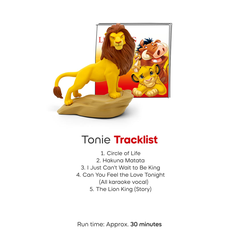 Tonies Simba Audio Toy Figurine from Disney's The Lion King 🍁 All In One Marketplace Canada