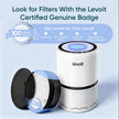Levoit Air Purifiers for Bedroom, LV-H132 White 🍁 All In One Marketplace Canada