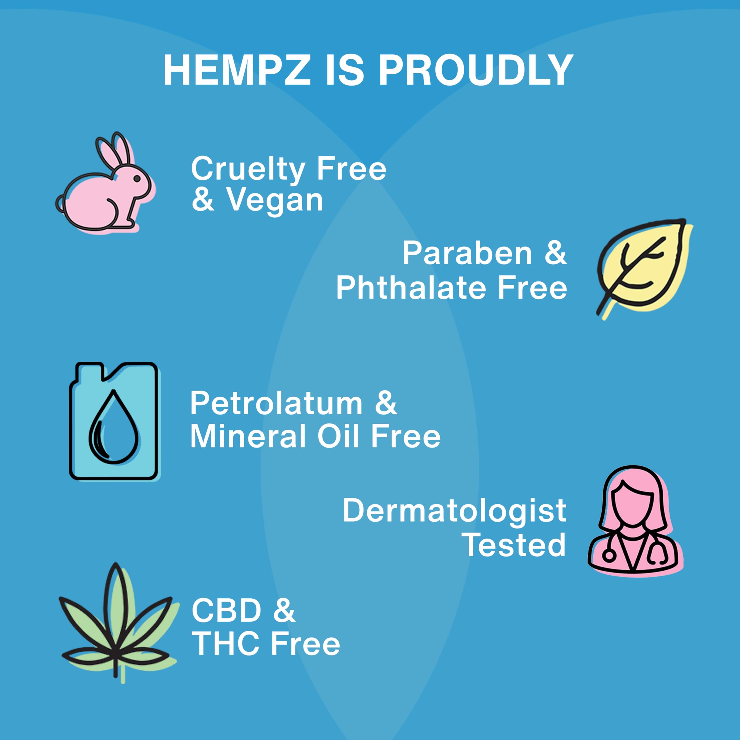 HEMPZ Triple Moisture Body Moisturizer, 17 Oz – Hydrating Lotion Rich with Minerals, Vitamin C, & Hempseed Oil to Nourish & Repair Extremely Dry or Sensitive Skin for Body 🍁 All In One Marketplace Canada