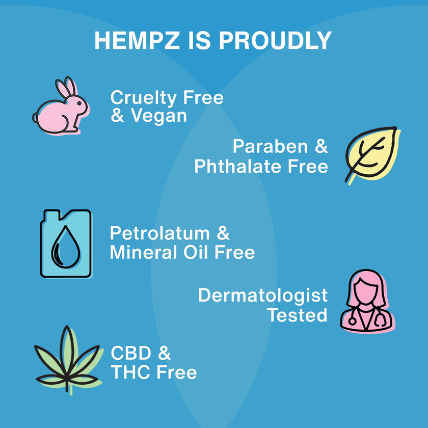 HEMPZ Triple Moisture Body Moisturizer, 17 Oz – Hydrating Lotion Rich with Minerals, Vitamin C, & Hempseed Oil to Nourish & Repair Extremely Dry or Sensitive Skin for Body 🍁 All In One Marketplace Canada