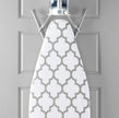 Whitmor Deluxe Ironing Board Cover and Pad (Ironing board not included) - Medallion Grey 🍁 All In One Marketplace Canada