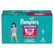 Pampers Diapers - Cruisers 360° - Size 5, up to 100% Leakproof Fit, Designed for Active Babies, Pull On Diaper, EZ Off Tabs Designed for Easy Changes, 1 Pack (Count of 96) 🍁 All In One Marketplace Canada