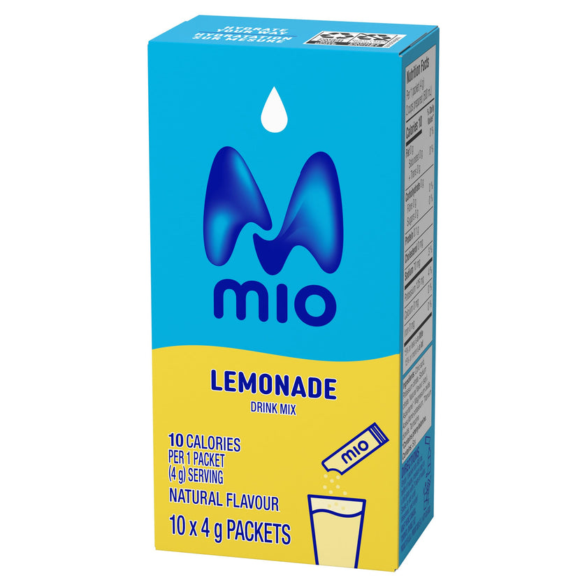 mio Lemonade Powdered Drink Mix, 8 ct. Case 🍁 All In One Marketplace Canada