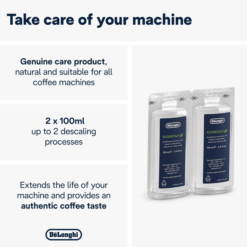 De'Longhi EcoDescaler Mini 2x100ml 🍁 All In One Marketplace Canada