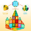 Magnetic Tiles, 110PCS Magnet Building Set, Magnetic Building Blocks,Construction STEM Toys for Kids, Gift for Boys Girls 🍁 All In One Marketplace Canada