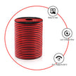 VIABRICO 14AWG 100FT Electrical Wire Cable 2 Conductors Red Black Cable Hookup LED Lighting Strips Flexible Wire Extension Cord 14 Gauge Copper Clad Aluminum Copper Wire 12V/24V DC Cable 🍁 All In One Marketplace Canada