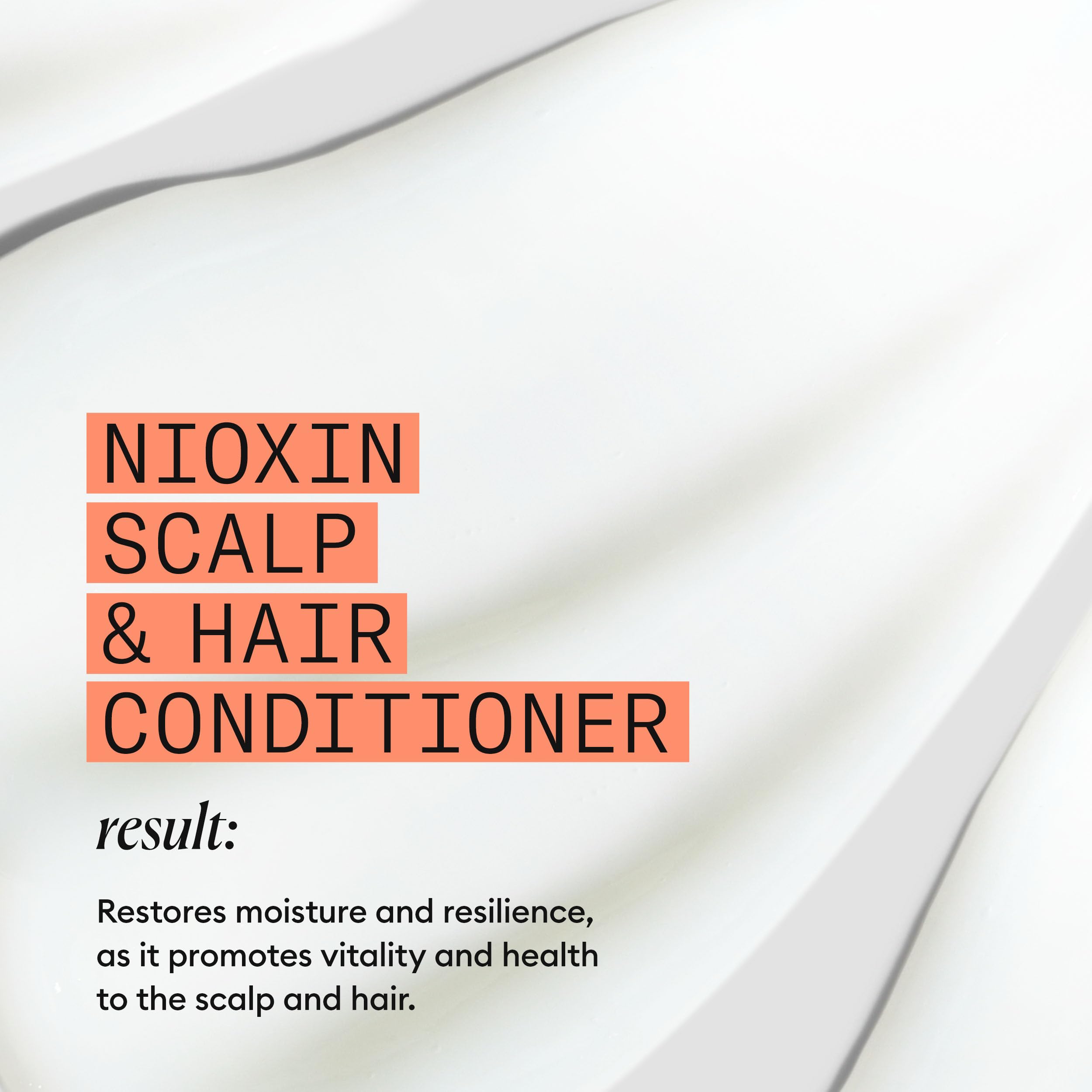 Nioxin System 4 Scalp + Hair Conditioner - Hair Thickening Conditioner for Damaged Hair with Progressed Thinning, 16.9 fl oz (Packaging May Vary) 🍁 All In One Marketplace Canada