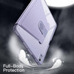 JETech Rotating Case ONLY for iPad Air 11-Inch M4/M3/M2 (2026/2025/2024), iPad Air 5/4 (2022/2020 5th/4th Generation 10.9-Inch), 360 Degree Rotation Protective Stand Cover Clear Back (Purple) 🍁 All In One Marketplace Canada