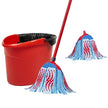 Vileda Super Twist 3-Action XL Mop and Bucket System with 1 Extra Refill | String Mops | Perfect Mop for Floors| Machine Washable Mop Head| Easy Wringing 🍁 All In One Marketplace Canada