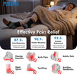 Plantar Fasciitis Sock (6 Pairs) for Men and Women, Ankle Brace Compression Socks with Arch Support for Achilles Tendonitis, Heel Pain, Swelling & Arthritis Relief, Black, Large 🍁 All In One Marketplace Canada