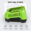 Greenworks PRO 80V Lithium Ion Single Port Rapid Battery Charger GCH8040 🍁 All In One Marketplace Canada