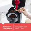 BLACK+DECKER 12-Cup Coffee Maker with Easy On/Off Switch, Easy Pour, Non-Drip Carafe with Removable Filter Basket, Black 🍁 All In One Marketplace Canada